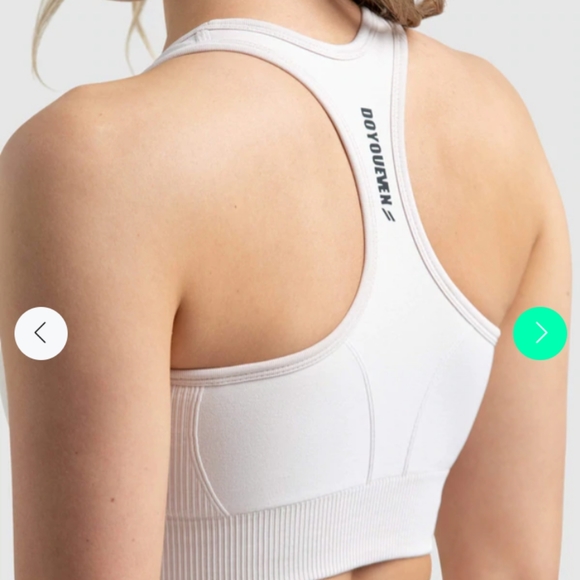 NWT Do You Even Sport Bra - Picture 5 of 5